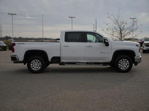 2024 Chevrolet Silverado 3500 LTZ