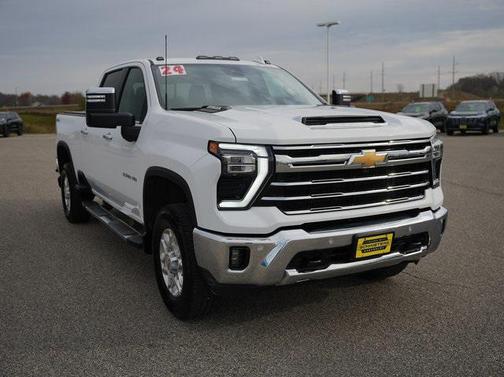 2024 Chevrolet Silverado 3500 LTZ
