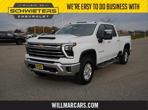 2024 Chevrolet Silverado 3500 LTZ