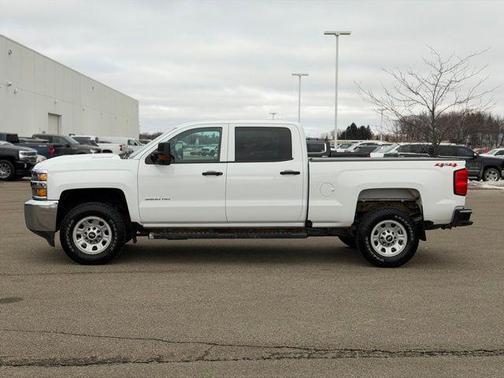 2018 Chevrolet Silverado 3500 WT