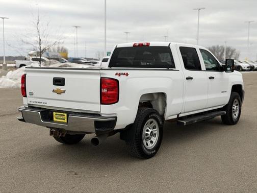 2018 Chevrolet Silverado 3500 WT
