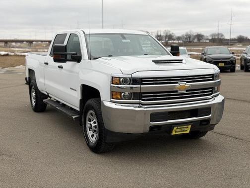 2018 Chevrolet Silverado 3500 WT