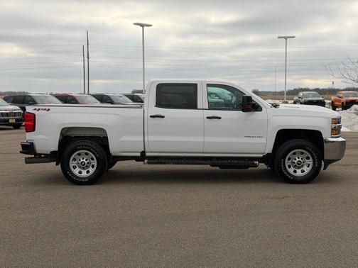 2018 Chevrolet Silverado 3500 WT