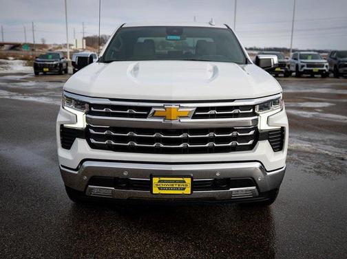 2026 Chevrolet Silverado 1500 LTZ