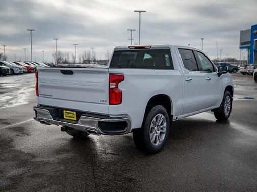 2026 Chevrolet Silverado 1500 LTZ