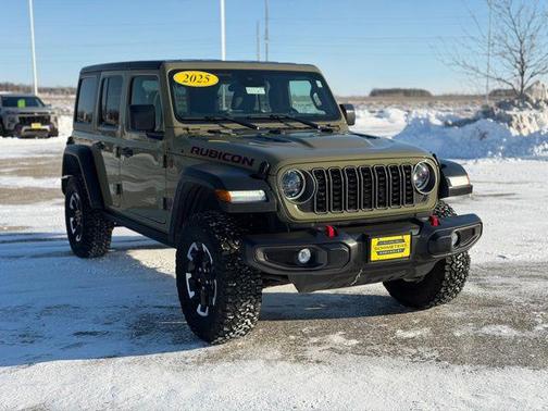 2025 Jeep Wrangler Rubicon