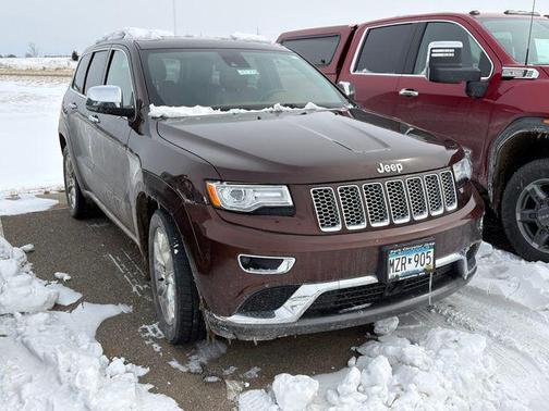 2015 Jeep Grand Cherokee Summit