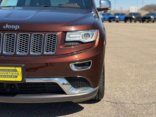 2015 Jeep Grand Cherokee Summit