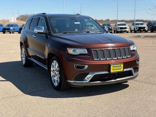 2015 Jeep Grand Cherokee Summit