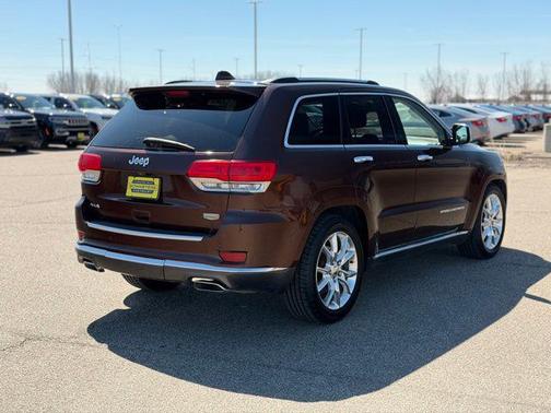 2015 Jeep Grand Cherokee Summit