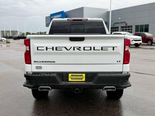 Summit White 2026 Chevrolet Silverado 1500 LT Trail Boss