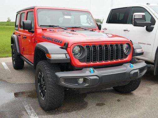 2024 Jeep Wrangler 4xe Rubicon