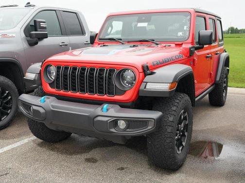 2024 Jeep Wrangler 4xe Rubicon