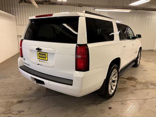 Summit White 2020 Chevrolet Suburban LS