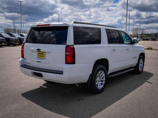Summit White 2020 Chevrolet Suburban LS