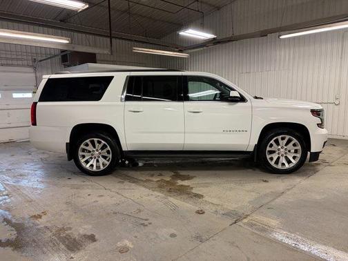 Summit White 2020 Chevrolet Suburban LS