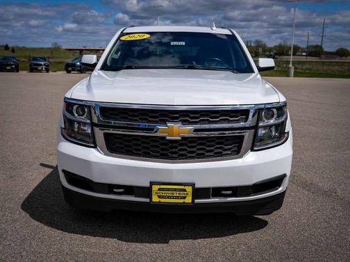 Summit White 2020 Chevrolet Suburban LS