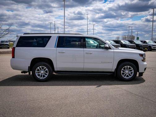 Summit White 2020 Chevrolet Suburban LS