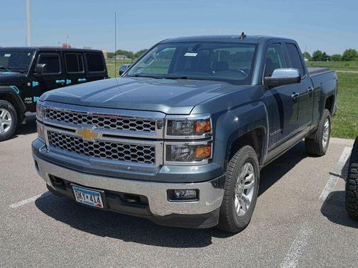 Blue Granite Metallic 2014 Chevrolet Silverado 1500 1LT