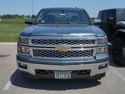 Blue Granite Metallic 2014 Chevrolet Silverado 1500 1LT