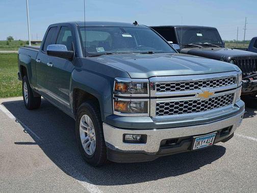 Blue Granite Metallic 2014 Chevrolet Silverado 1500 1LT