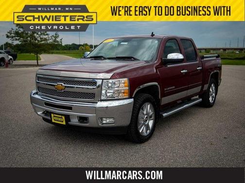2013 Chevrolet Silverado 1500 LT