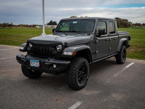 2022 Jeep Gladiator Willys 4x4