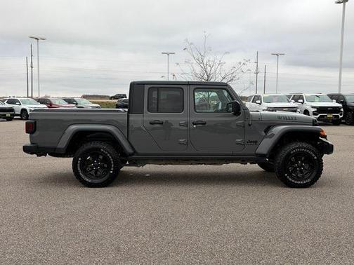 2022 Jeep Gladiator Willys 4x4