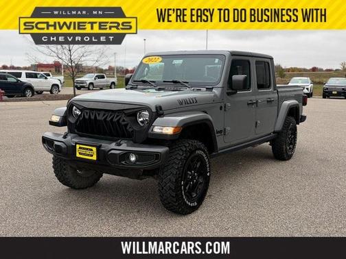 2022 Jeep Gladiator Willys 4x4