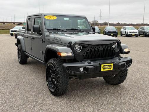 2022 Jeep Gladiator Willys 4x4