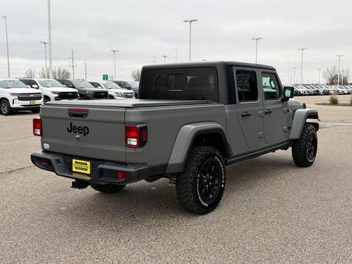 2022 Jeep Gladiator Willys 4x4