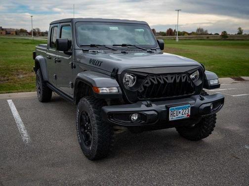 2022 Jeep Gladiator Willys 4x4