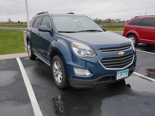 Patriot Blue Metallic 2017 Chevrolet Equinox 1LT