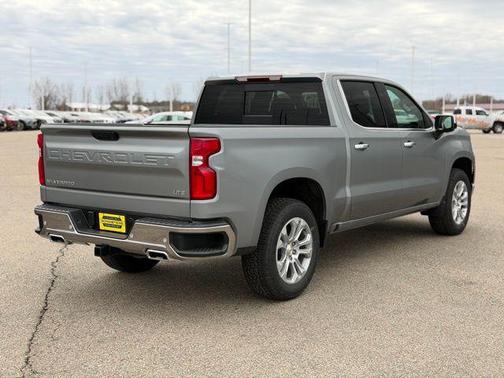 Sterling Gray Metallic 2026 Chevrolet Silverado 1500 LTZ