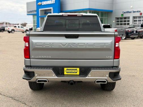 Sterling Gray Metallic 2026 Chevrolet Silverado 1500 LTZ