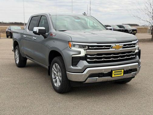 Sterling Gray Metallic 2026 Chevrolet Silverado 1500 LTZ