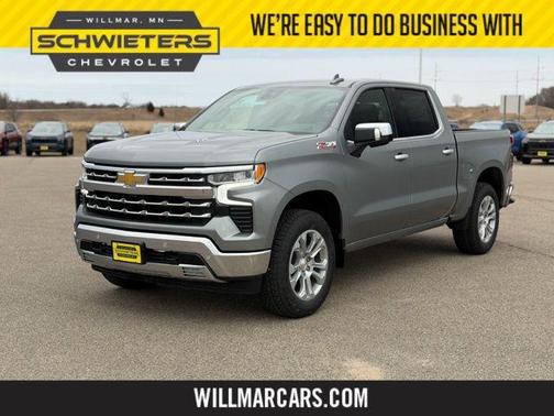 Sterling Gray Metallic 2026 Chevrolet Silverado 1500 LTZ