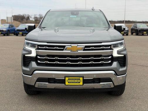 Sterling Gray Metallic 2026 Chevrolet Silverado 1500 LTZ
