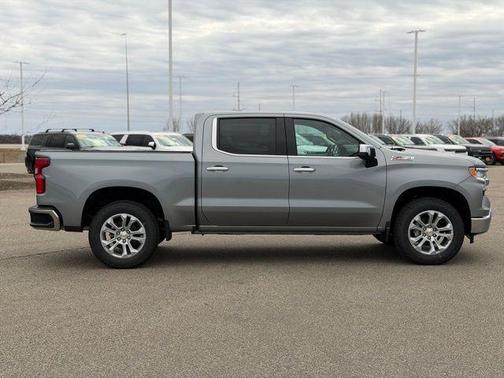 Sterling Gray Metallic 2026 Chevrolet Silverado 1500 LTZ