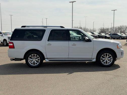 Oxford White 2017 Ford Expedition EL Limited