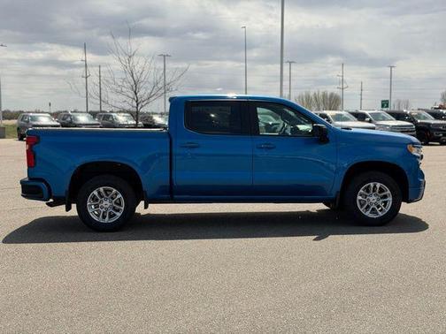 Glacier Blue Metallic 2024 Chevrolet Silverado 1500 RST