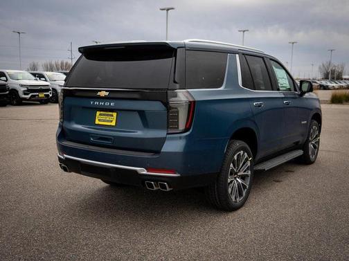 2026 Chevrolet Tahoe 4WD High Country