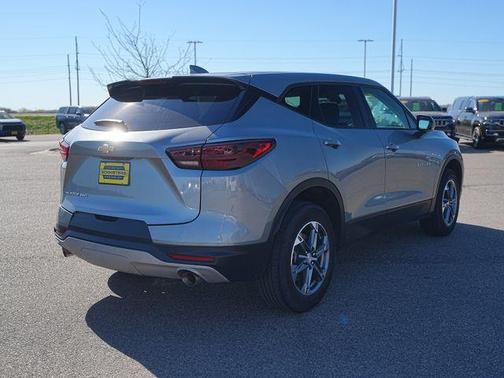 Sterling Gray Metallic 2025 Chevrolet Blazer 2LT