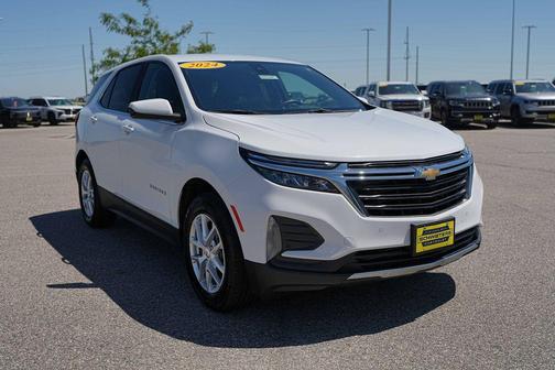 Summit White 2024 Chevrolet Equinox 1LT