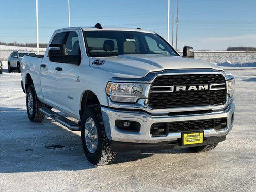 2024 RAM 2500 Big Horn Crew Cab 4x4 6'4' Box