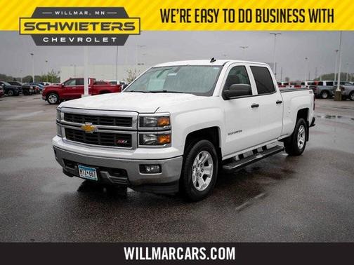 2014 Chevrolet Silverado 1500 2LT