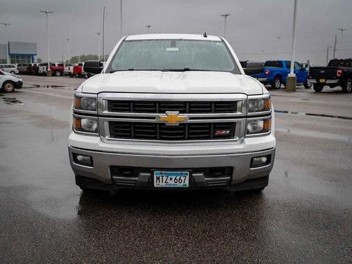 2014 Chevrolet Silverado 1500 2LT