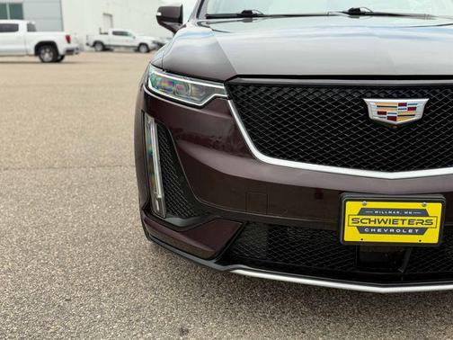 Garnet Metallic 2020 Cadillac XT6 Sport AWD