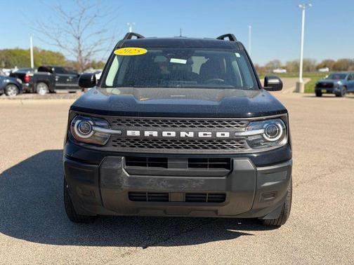 Shadow Black 2025 Ford Bronco Sport Big Bend
