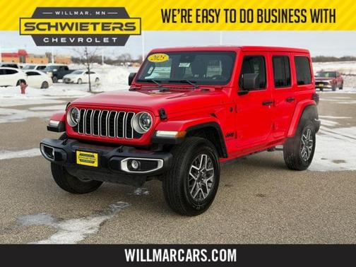 2025 Jeep Wrangler 4-Door Sahara 4x4